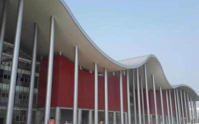 Centro Internacional de Convenciones y Exposiciones de Wuhan
