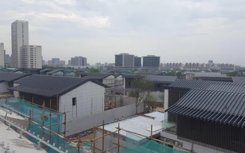 Jiujiantang Villa Development