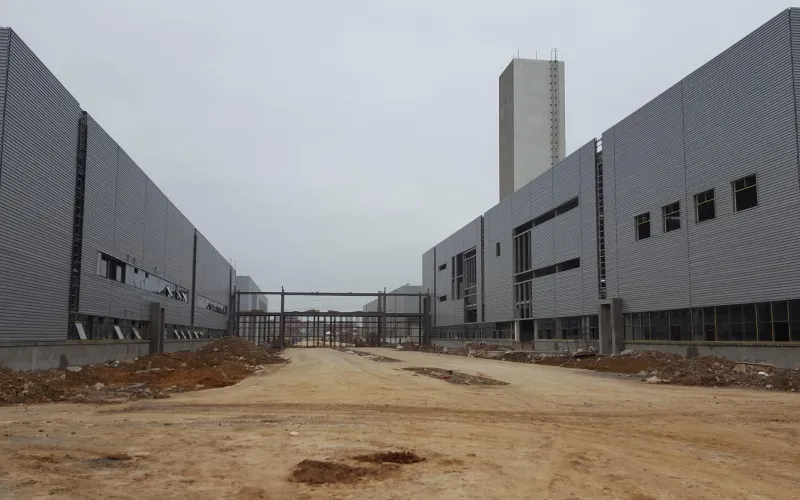 Planta de fabricación de vehículos de nuevas energías de Hanlong