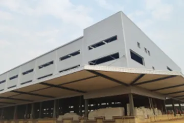 Centro logístico y de almacenamiento