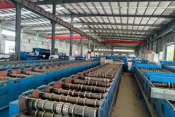 Producción especializada en estructuras de acero