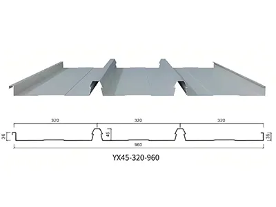 Láminas para techo con fijación oculta para sistema BIPV