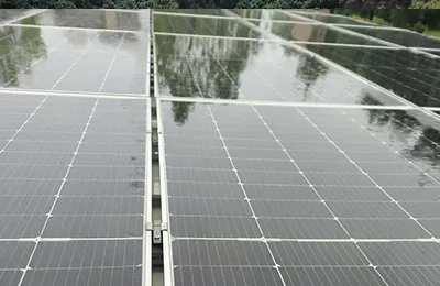 Láminas para techo con fijación oculta para sistema BIPV