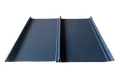 Panel metálico para techo preparado para sistema solar