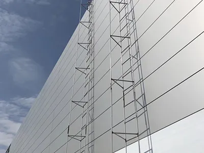 Paneles sándwich decorativos aislantes para muro