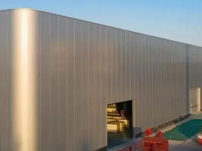 Paneles sándwich decorativos aislantes para muro