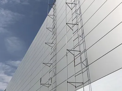 Paneles sándwich decorativos aislantes para muro