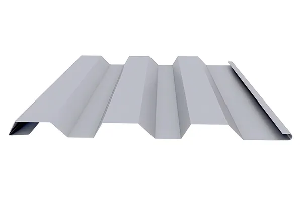 Paneles metálicos para muro con fijación oculta