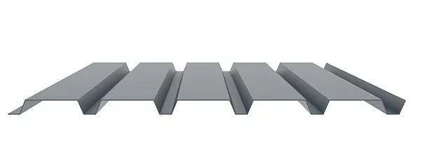 Paneles metálicos para muro