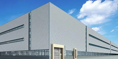 Paneles de aleación Al-Mg-Mn para muro