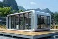 Cabañas prefabricadas para campamentos