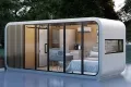 Cabañas prefabricadas para campamentos