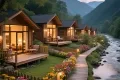 Cabañas prefabricadas de uso vacacional